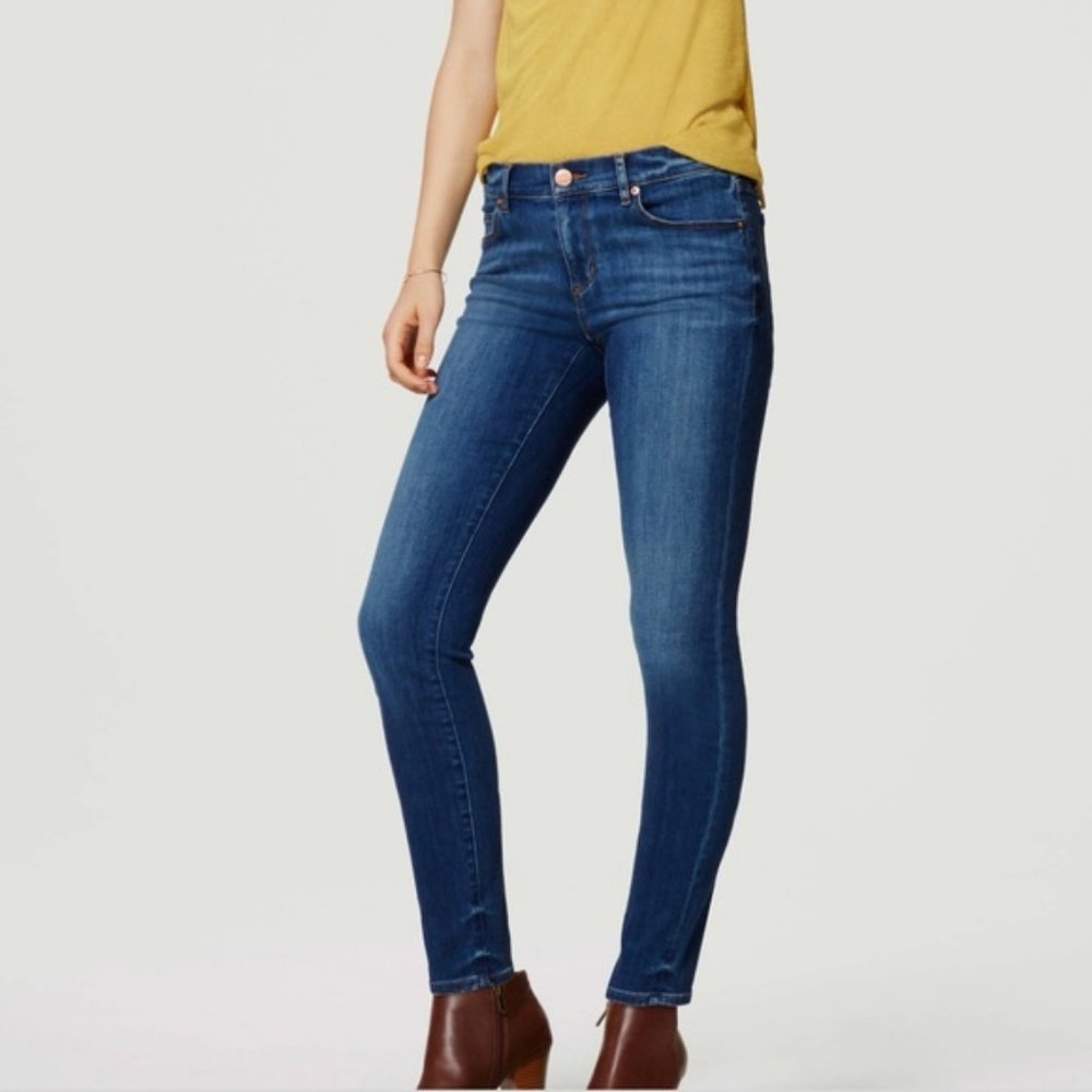 Loft NWT Performance Denim Legging